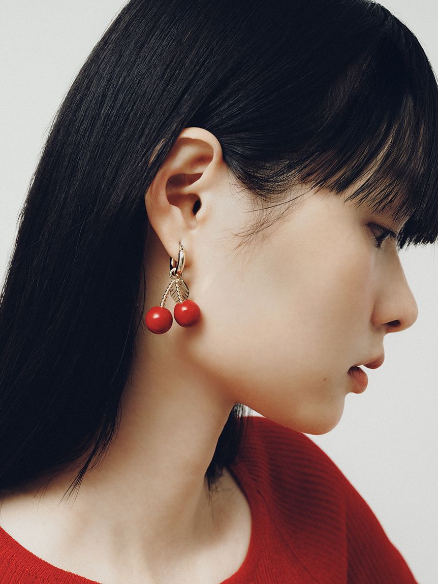 LILY BROWN「バリエーションフルーツピアス」|ピアス|