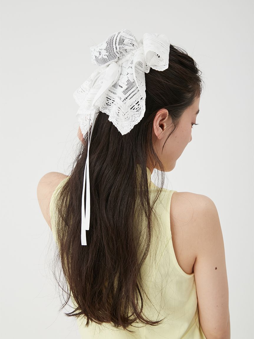 LILY BROWN「シニヨンカバー」|ヘアバンド|