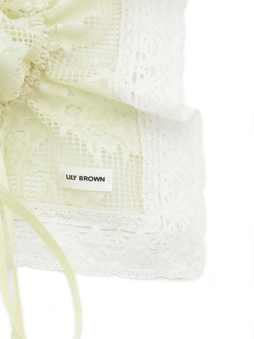 LILY BROWN「シニヨンカバー」|ヘアバンド|