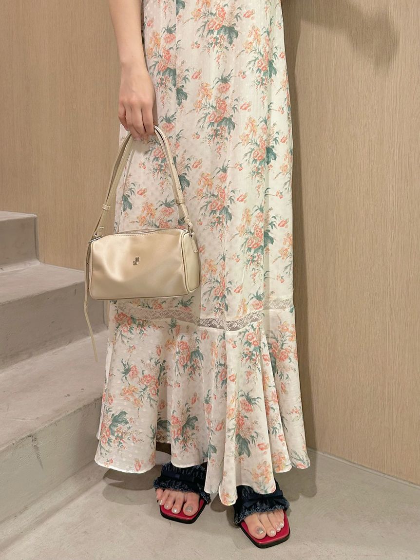 LILY BROWN「【LILY BROWN&times;ANNA SUI】フラワープリントワンピース」|ワンピース|