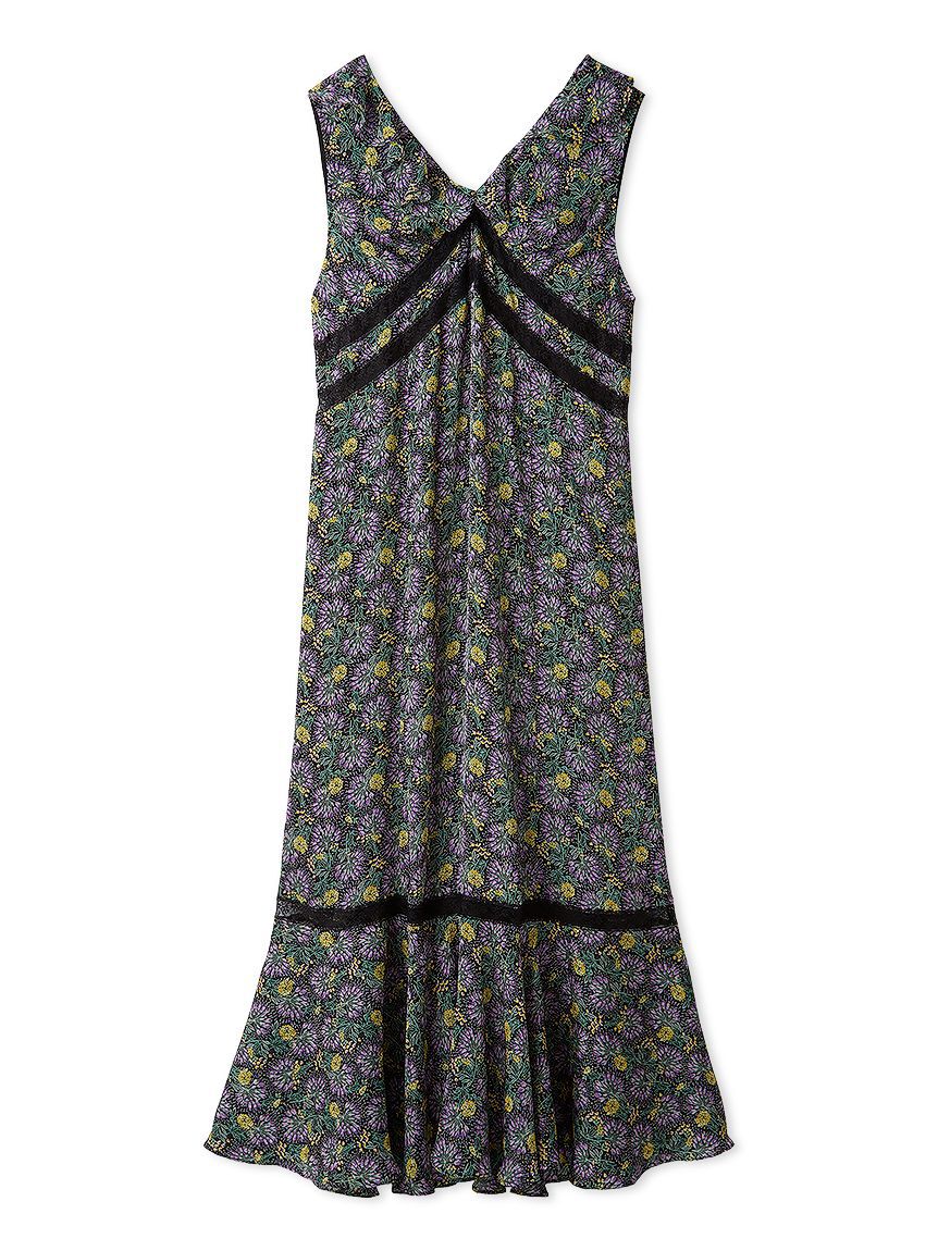 LILY BROWN「【LILY BROWN&times;ANNA SUI】フラワープリントワンピース」|ワンピース|
