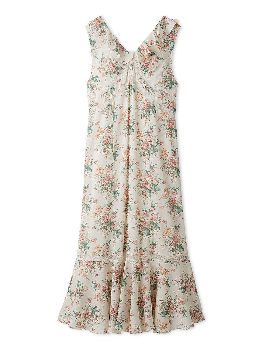 LILY BROWN「【LILY BROWN&times;ANNA SUI】フラワープリントワンピース」|ワンピース|