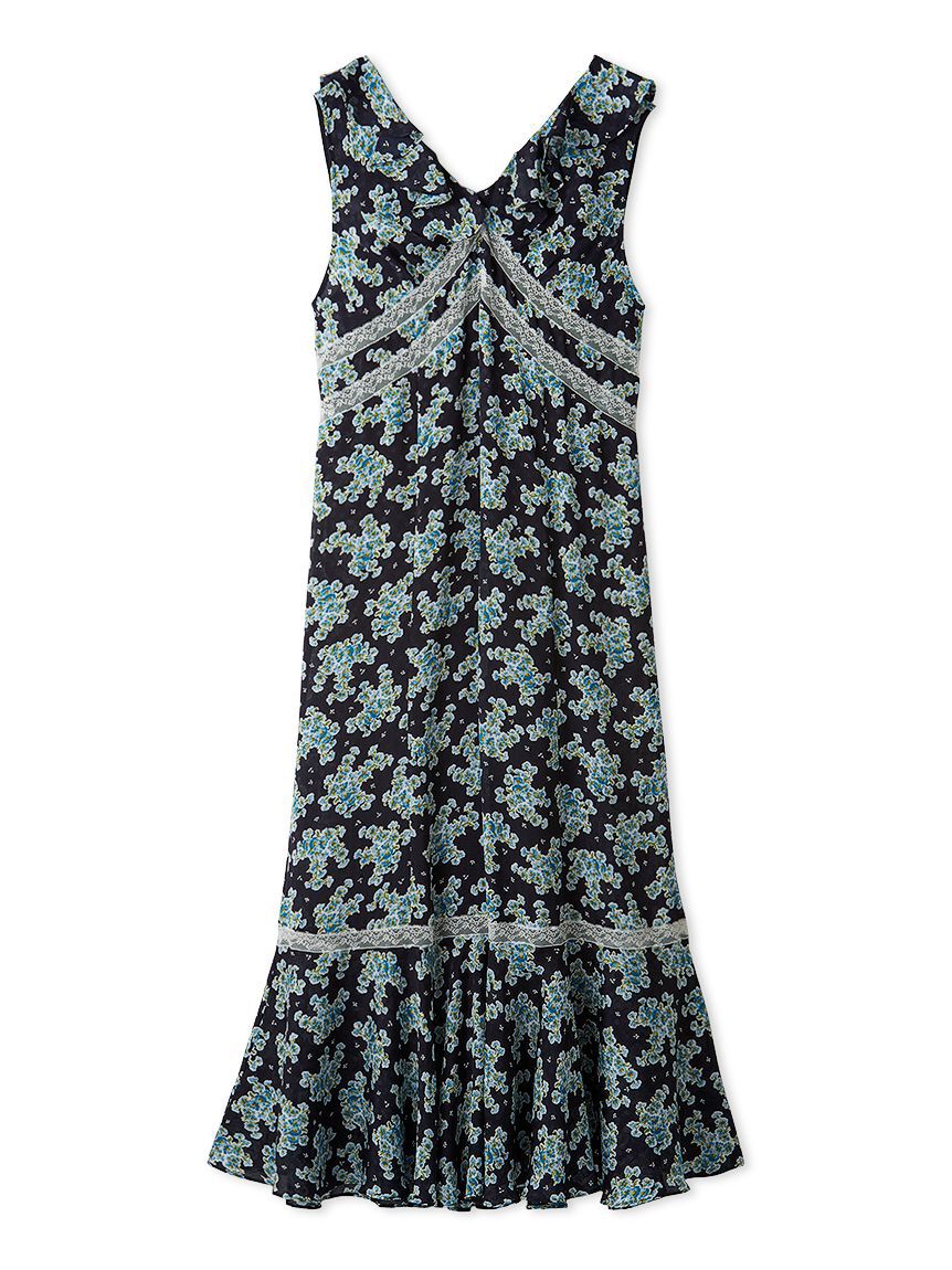LILY BROWN「【LILY BROWN&times;ANNA SUI】フラワープリントワンピース」|ワンピース|