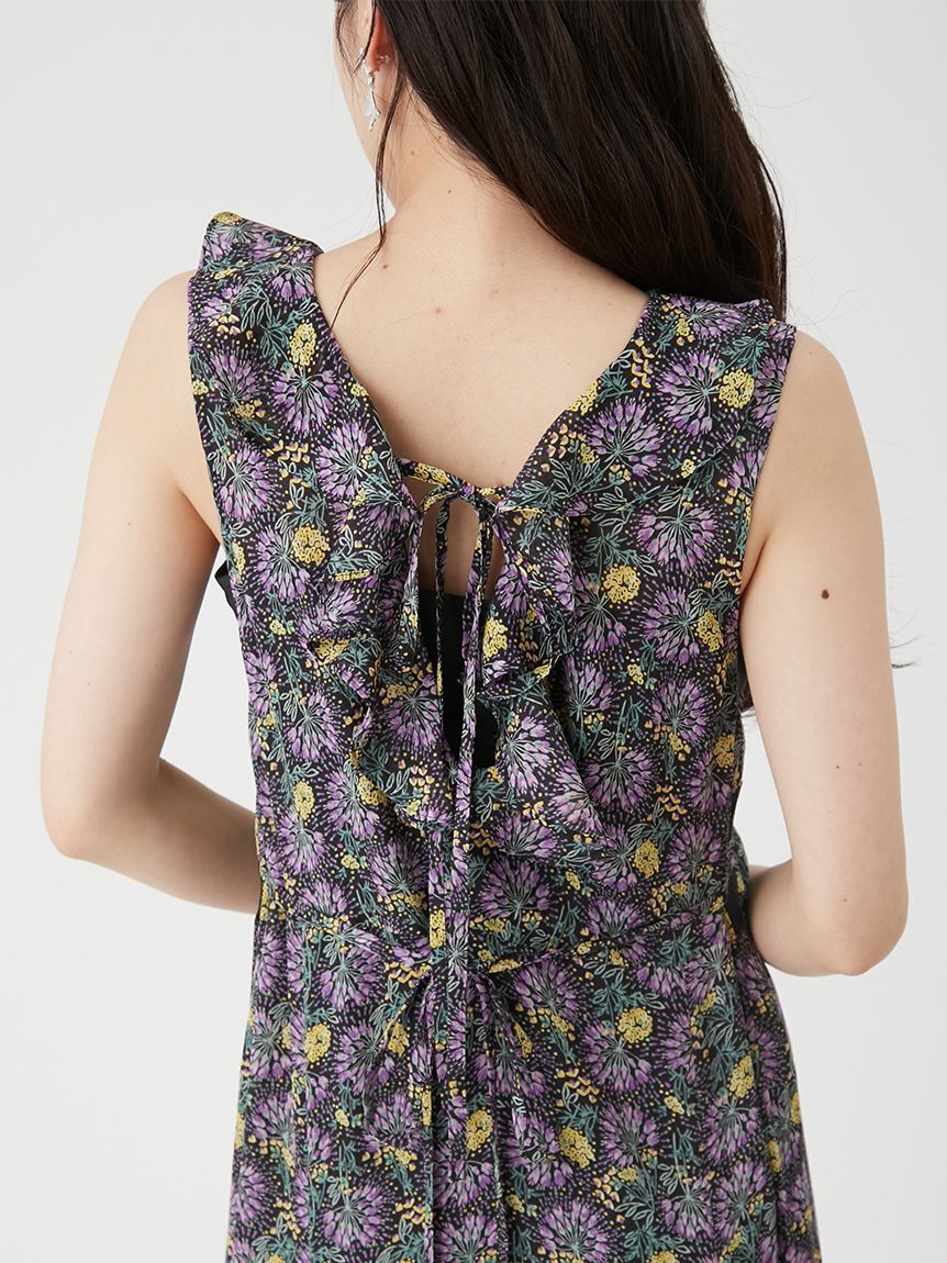 LILY BROWN「【LILY BROWN&times;ANNA SUI】フラワープリントワンピース」|ワンピース|