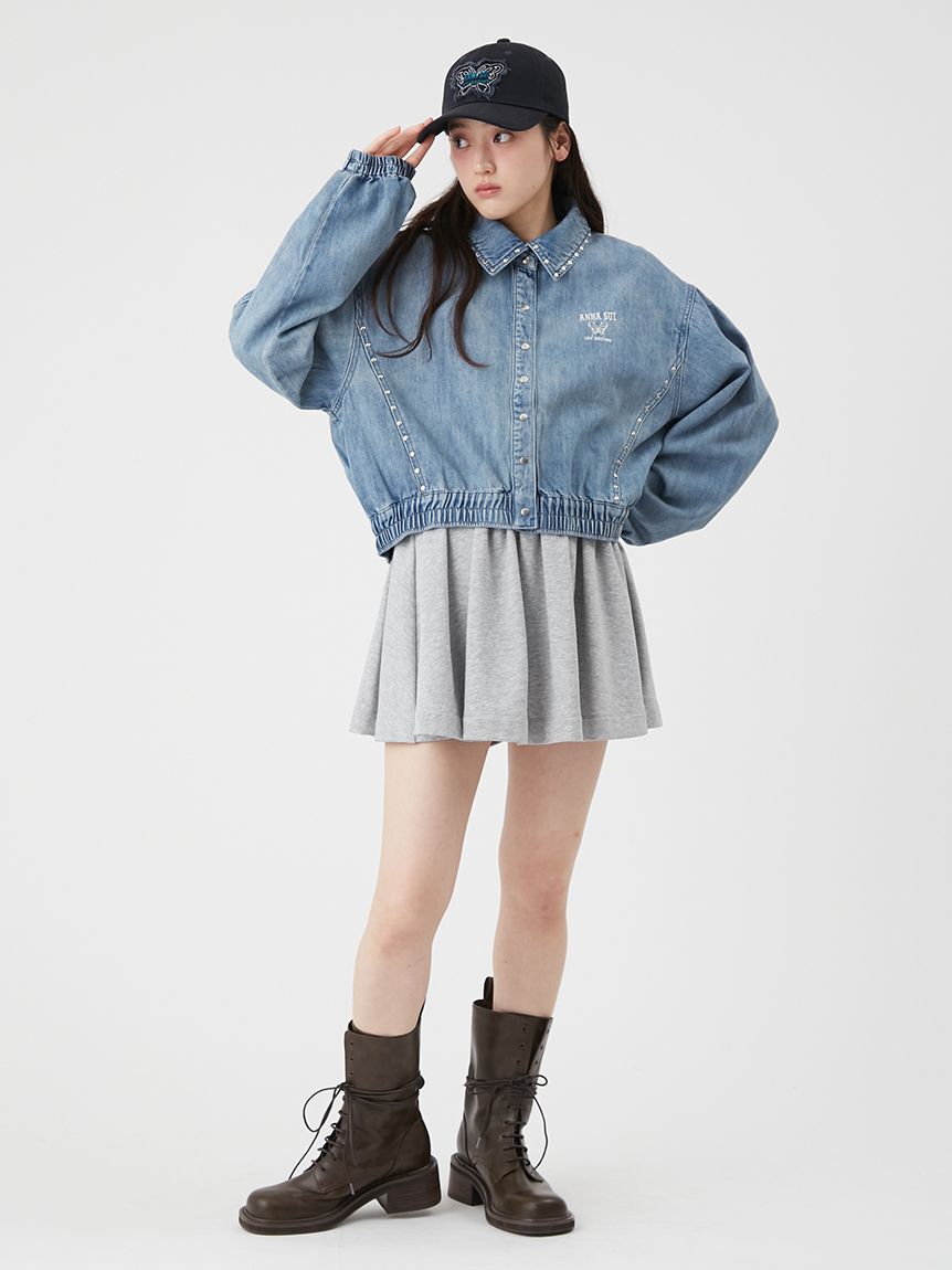 LILY BROWN「【LILY BROWN&times;ANNA SUI】バタフライモチーフキャップ」|キャップ・キャスケット|