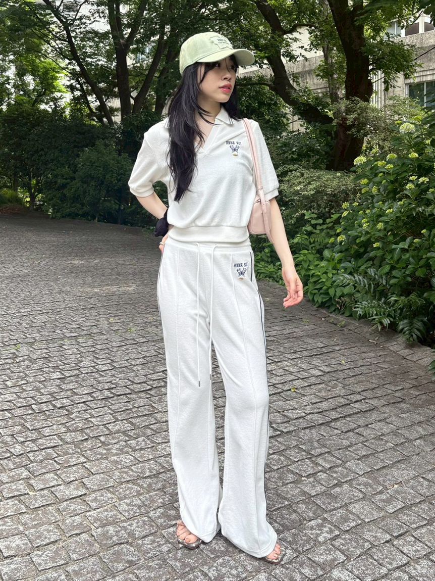 LILY BROWN「【LILY BROWN&times;ANNA SUI】バタフライモチーフキャップ」|キャップ・キャスケット|