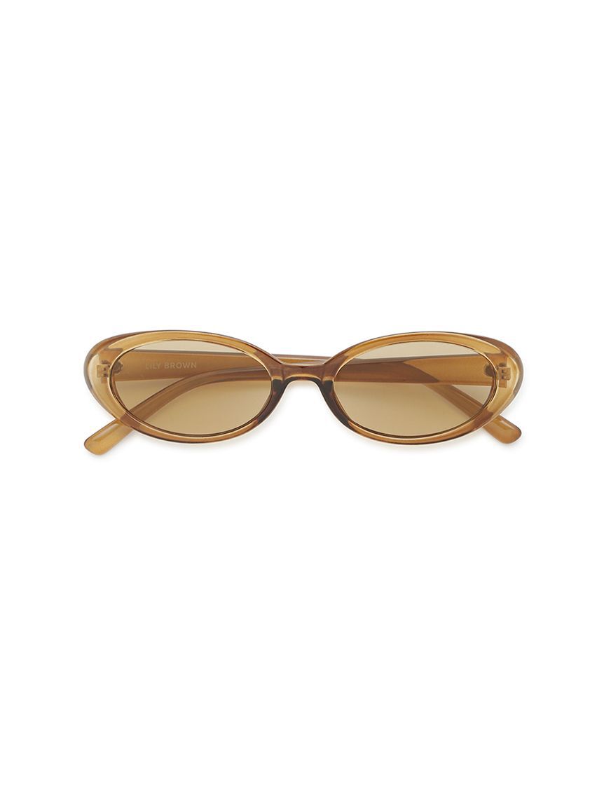 LILY BROWN「オーバルシェイプサングラス」|サングラス|BRW
