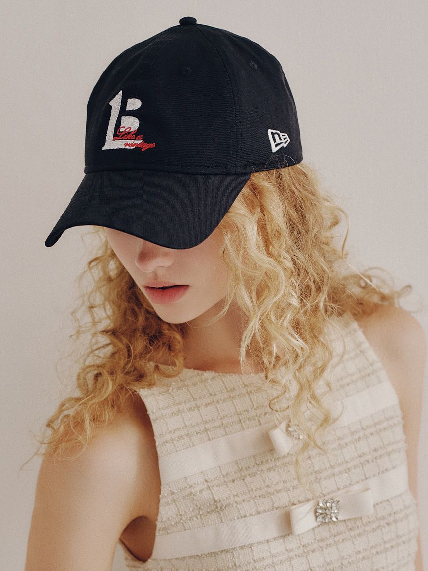 LILY BROWN「【LILY BROWN|NEW ERA(R)】LBロゴキャップ」|キャップ・キャスケット|
