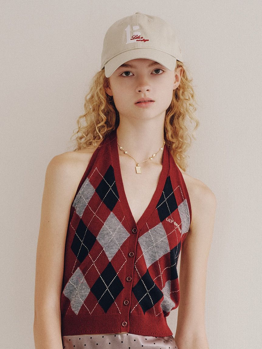LILY BROWN「【LILY BROWN|NEW ERA(R)】LBロゴキャップ」|キャップ・キャスケット|