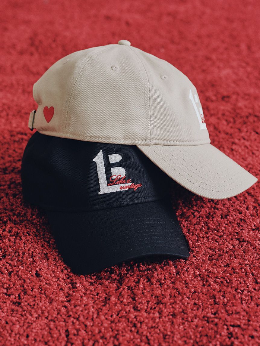 LILY BROWN「【LILY BROWN|NEW ERA(R)】LBロゴキャップ」|キャップ・キャスケット|