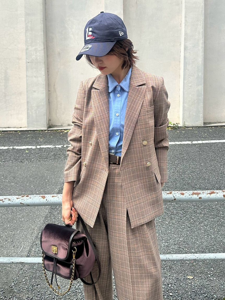 LILY BROWN「【LILY BROWN|NEW ERA(R)】LBロゴキャップ」|キャップ・キャスケット|