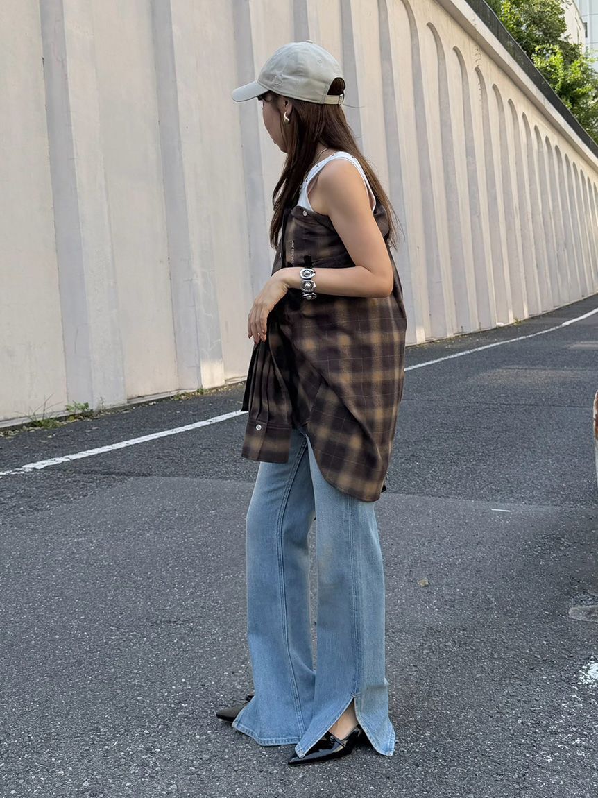 LILY BROWN「【LILY BROWN|NEW ERA(R)】LBロゴキャップ」|キャップ・キャスケット|
