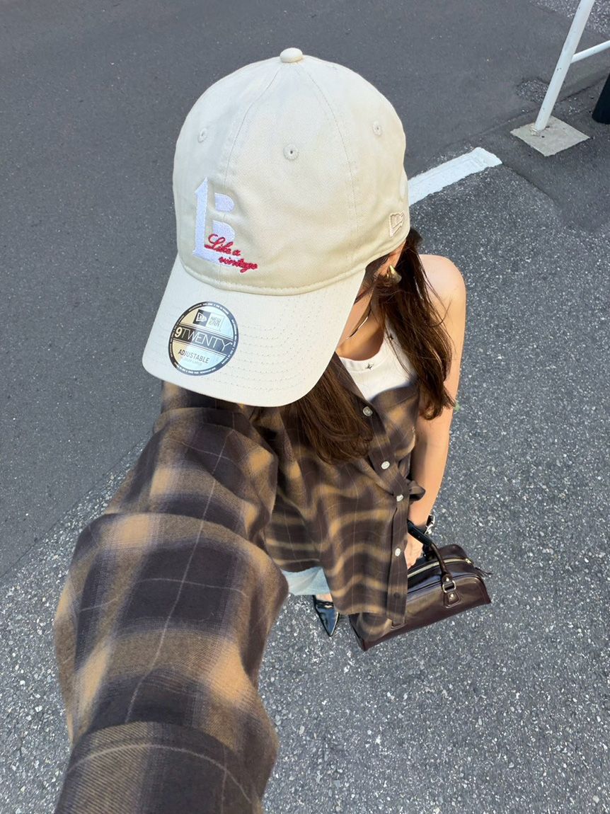 LILY BROWN「【LILY BROWN|NEW ERA(R)】LBロゴキャップ」|キャップ・キャスケット|