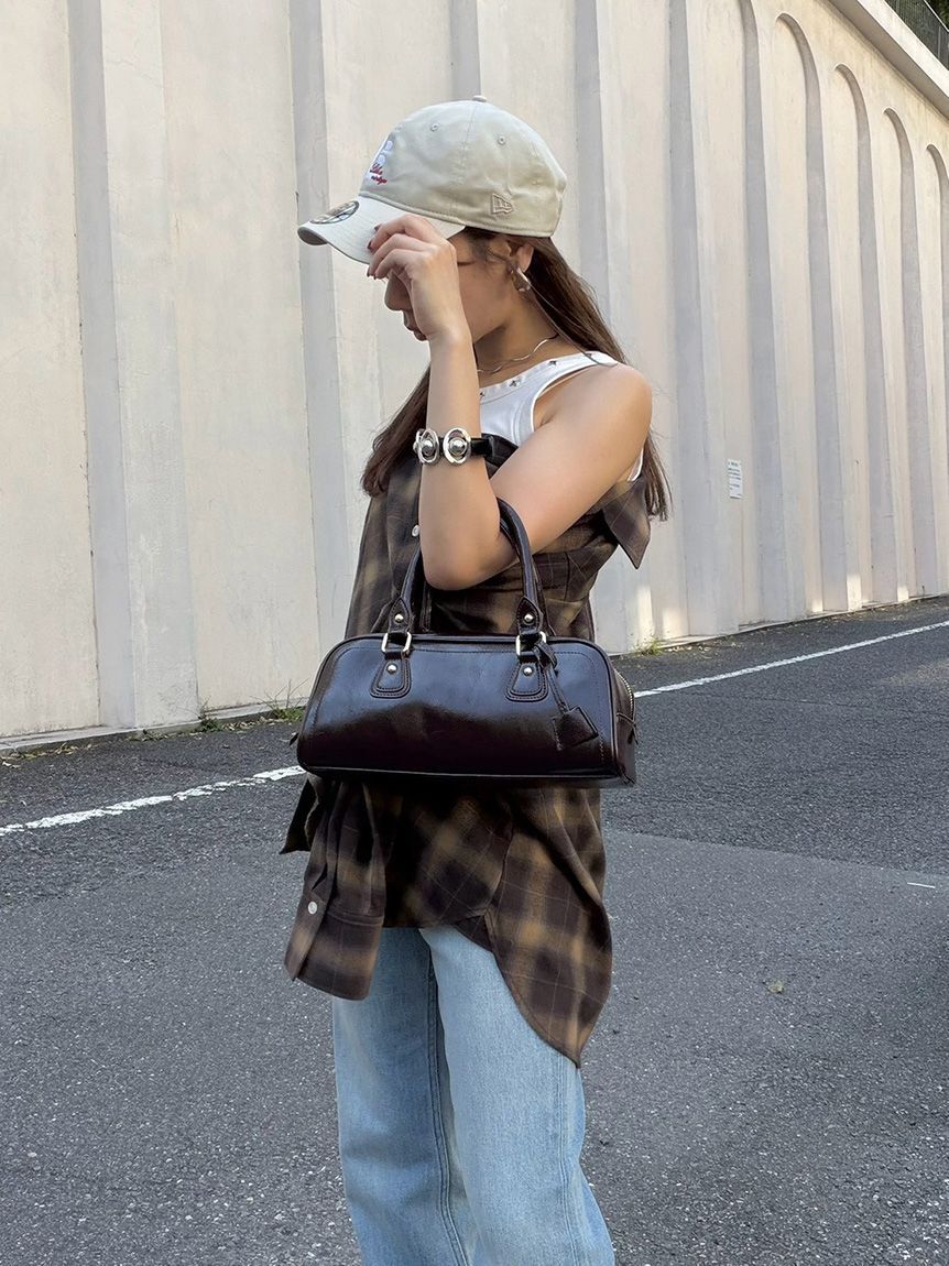 LILY BROWN「【LILY BROWN|NEW ERA(R)】LBロゴキャップ」|キャップ・キャスケット|