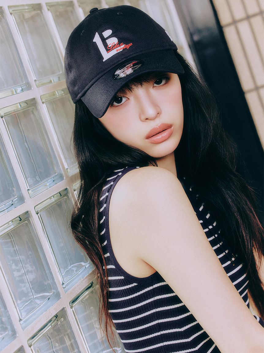 LILY BROWN「【LILY BROWN|NEW ERA(R)】LBロゴキャップ」|キャップ・キャスケット|