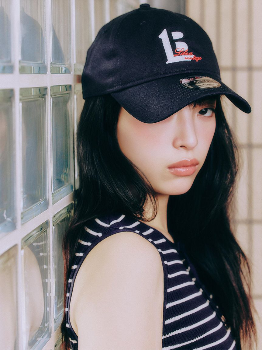 LILY BROWN「【LILY BROWN|NEW ERA(R)】LBロゴキャップ」|キャップ・キャスケット|