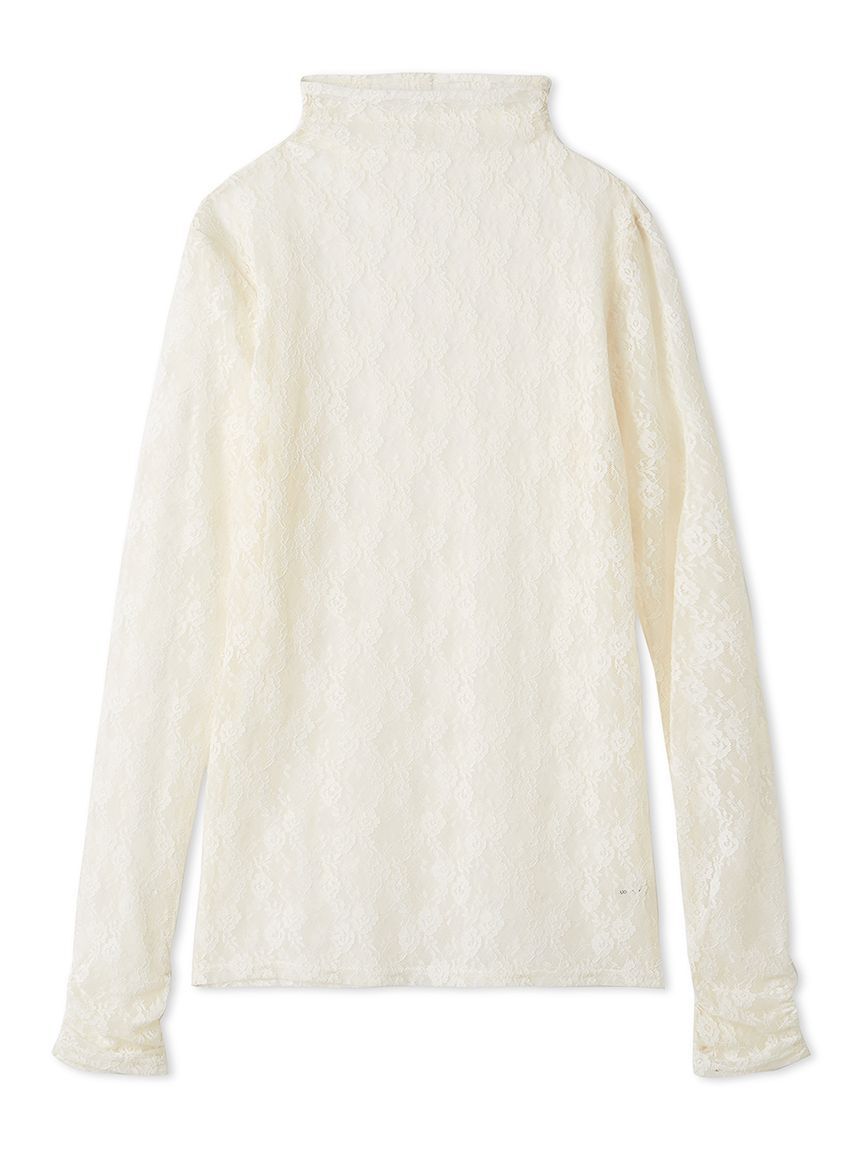 LILY BROWN「シアーベーシックカットトップス」|Tシャツ・カットソー|