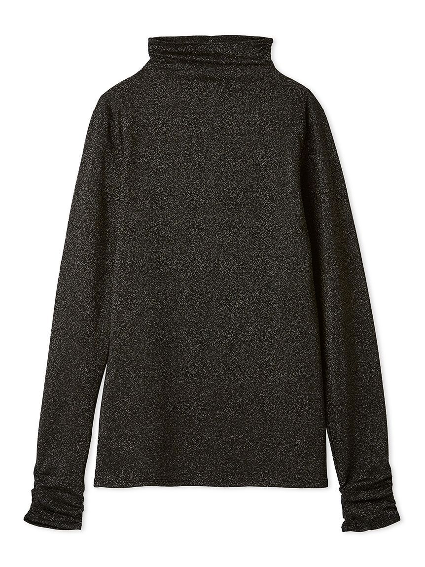 LILY BROWN「シアーベーシックカットトップス」|Tシャツ・カットソー|BLK