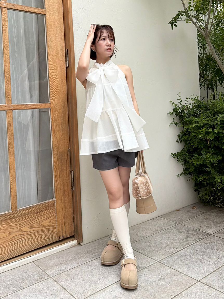 LILY BROWN「バリエーションマイクロショートパンツ」|その他|