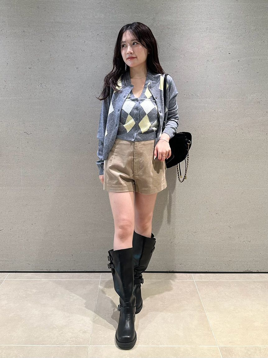 LILY BROWN「バリエーションマイクロショートパンツ」|その他|
