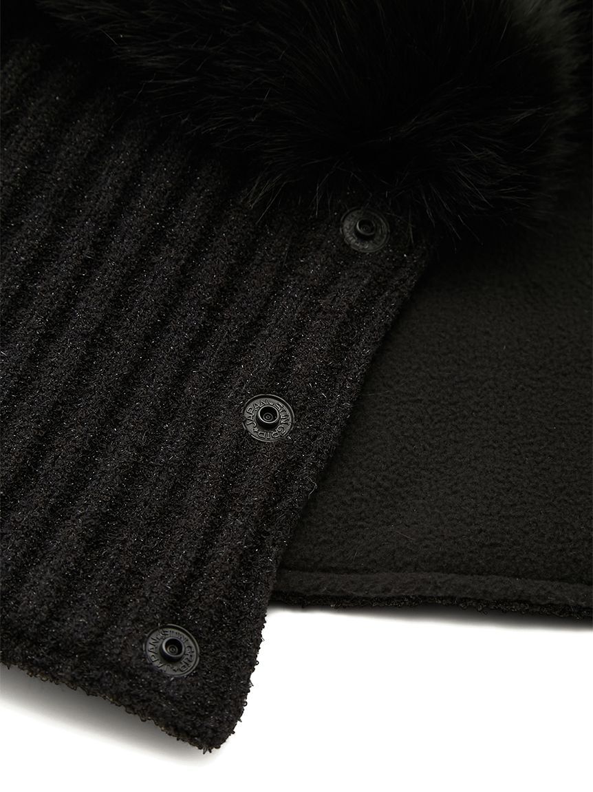 CELFORD「【CELFORD GOLF】　ニット&times;ファーネックウォーマー」|その他|
