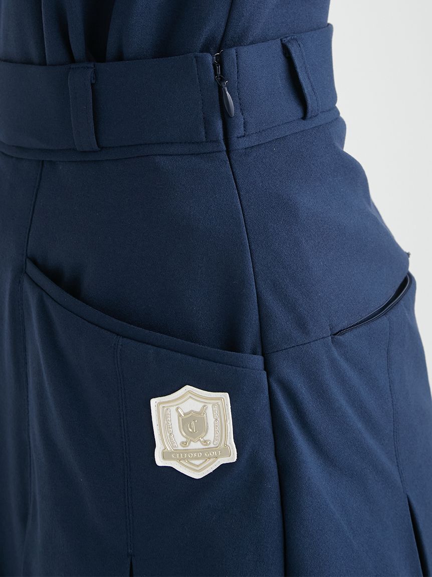 CELFORD「【CELFORD GOLF】タックデザインミニスカート」|スカート|