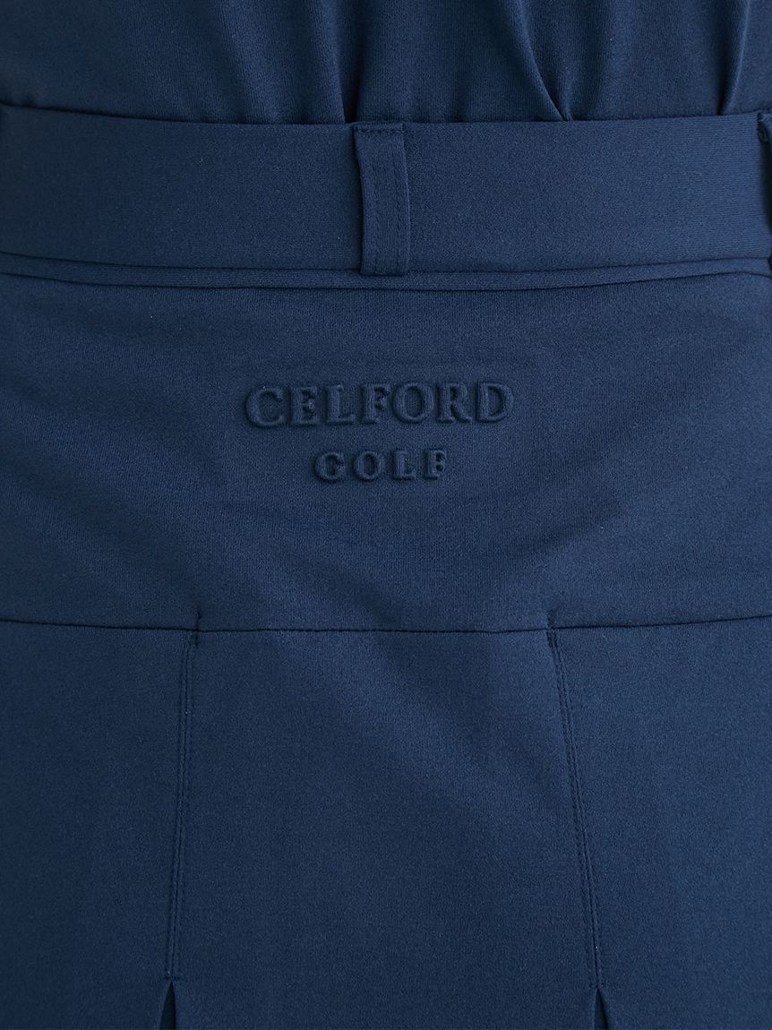 CELFORD「【CELFORD GOLF】タックデザインミニスカート」|スカート|