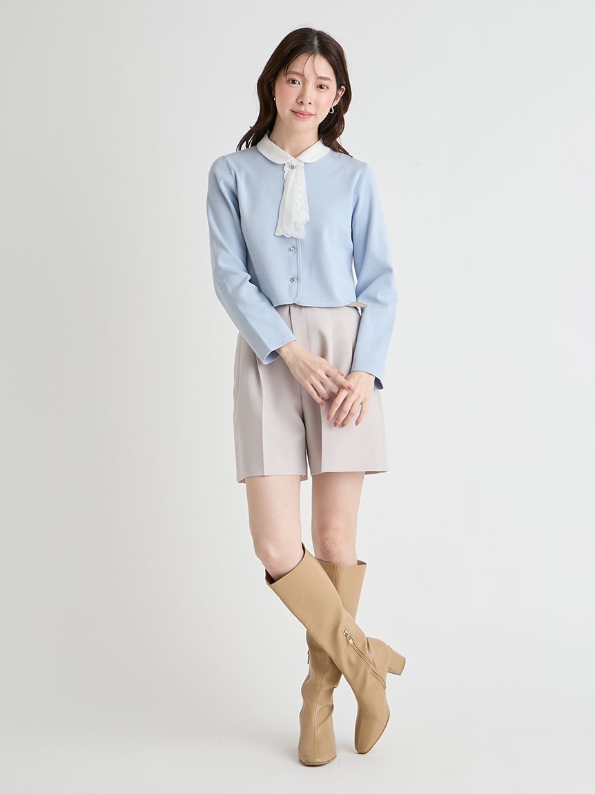 CELFORD「【洗える】ベルト付きショートパンツ」|その他|