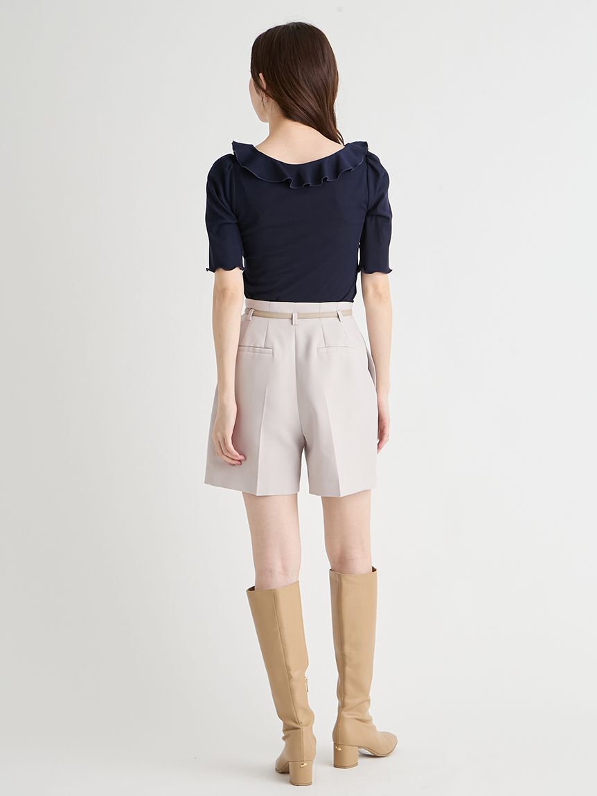 CELFORD「【洗える】ラッフルカットトップス」|Tシャツ・カットソー|