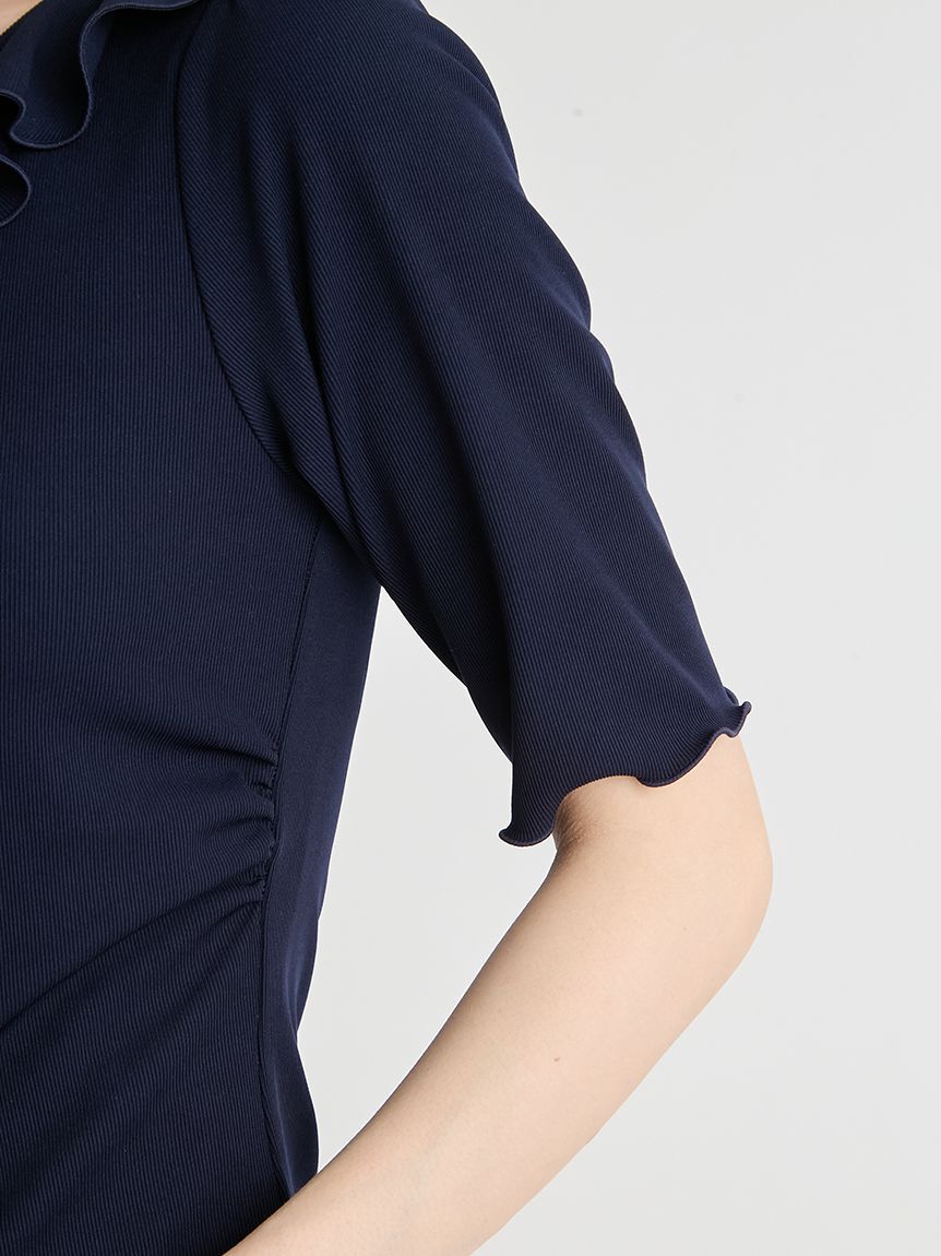 CELFORD「【洗える】ラッフルカットトップス」|Tシャツ・カットソー|