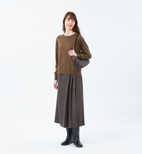 MACKINTOSH PHILOSOPHY「ウォッシャブルファインウールニット」|ニット・セーター|