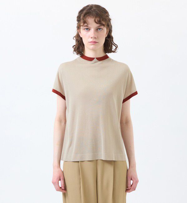 MACKINTOSH PHILOSOPHY「【Cleric Collar Knit】シアードルマン」|ニット・セーター|