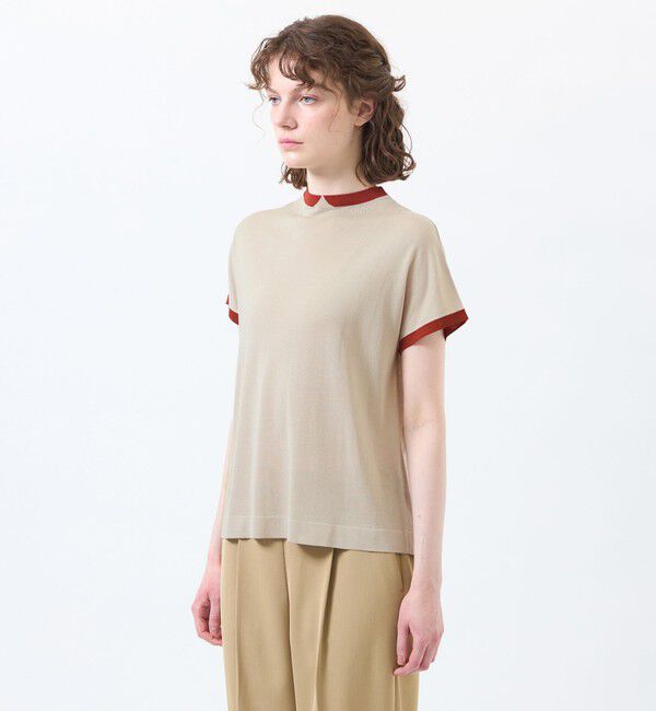 MACKINTOSH PHILOSOPHY「【Cleric Collar Knit】シアードルマン」|ニット・セーター|