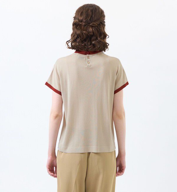 MACKINTOSH PHILOSOPHY「【Cleric Collar Knit】シアードルマン」|ニット・セーター|