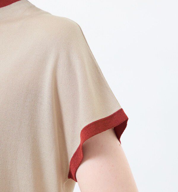MACKINTOSH PHILOSOPHY「【Cleric Collar Knit】シアードルマン」|ニット・セーター|