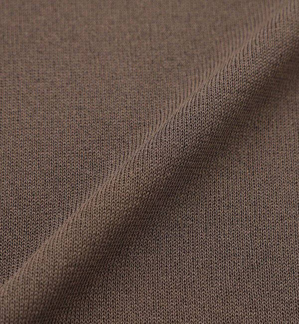 MACKINTOSH PHILOSOPHY「【Cleric Collar Knit】シアードルマン」|ニット・セーター|