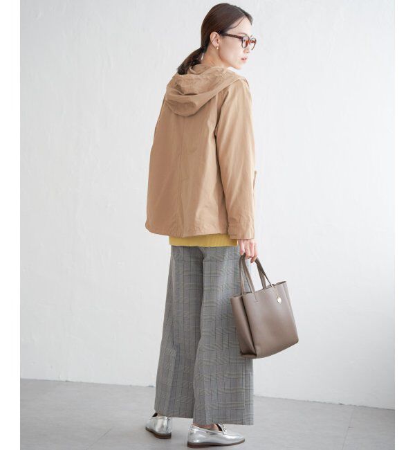 ikka「ウーリッシュフラノワイドパンツ」|その他|
