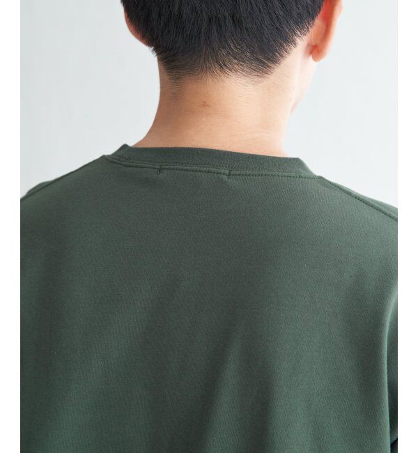 ikka「ストレッチインレイ7分袖Tシャツ」|Tシャツ・カットソー|