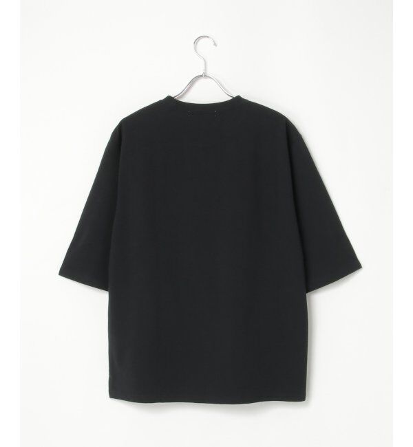 ikka「ストレッチインレイ7分袖Tシャツ」|Tシャツ・カットソー|