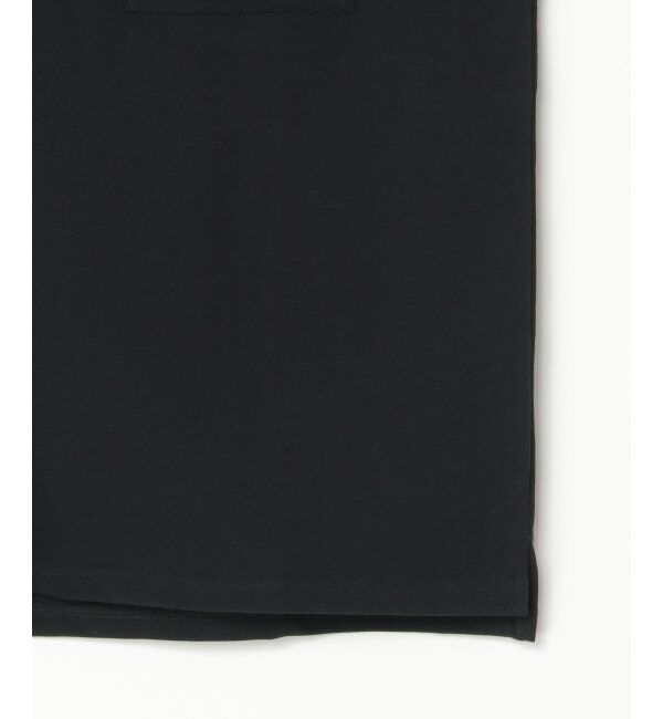 ikka「ストレッチインレイ7分袖Tシャツ」|Tシャツ・カットソー|
