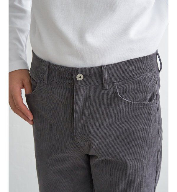 ikka「GOKU楽パンツ EASY STRETCH コーデュロイ5P」|その他|