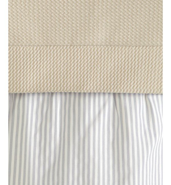 ikka kids「【親子おそろい】ベストレイヤードプルオーバー（120~160cm）」|Tシャツ・カットソー|
