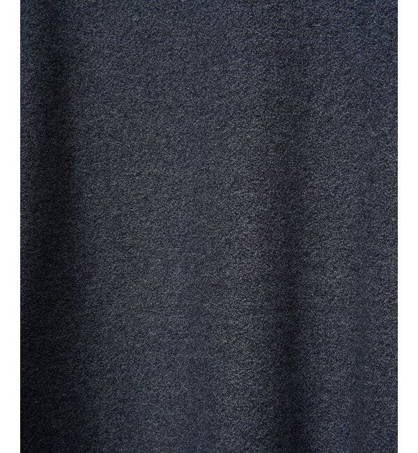 ikka「ドライ梨地七分袖Tシャツ」|Tシャツ・カットソー|