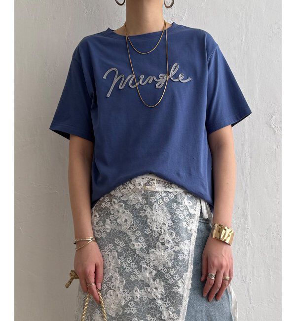 Lbc with Life「カラーコード刺繍ロゴTシャツ」|Tシャツ・カットソー|
