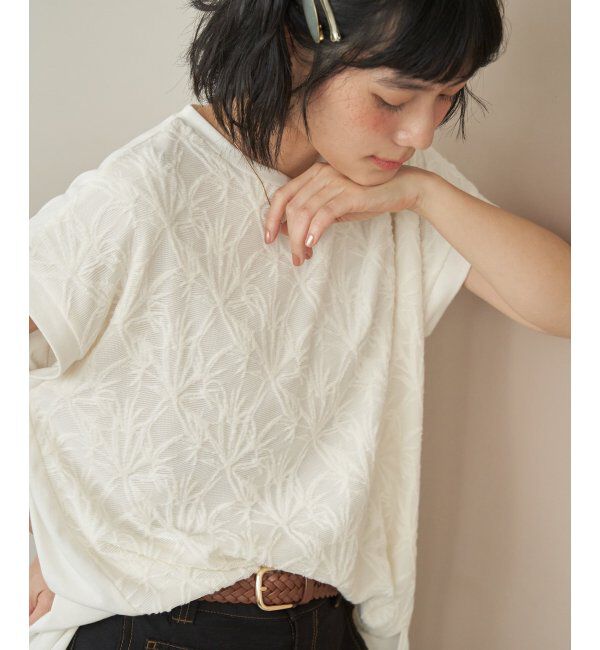Lbc with Life「【お得だ値】フロントレース切り替えプルオーバー」|Tシャツ・カットソー|