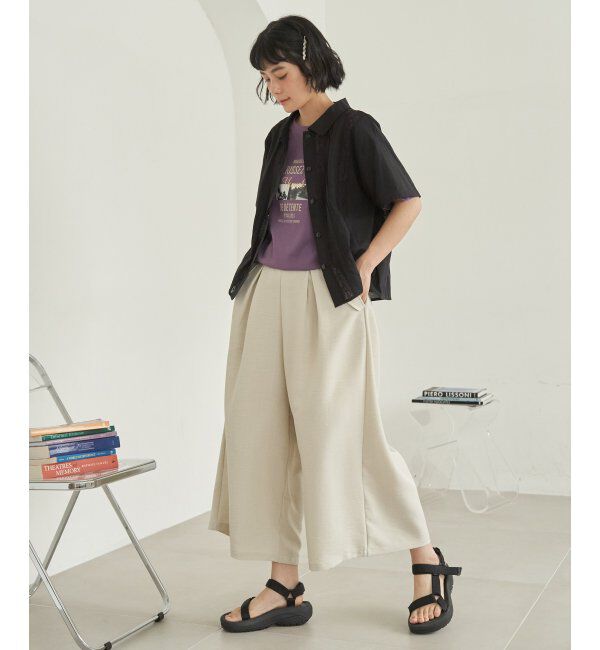 Lbc with Life「【接触冷感】フォトロゴTシャツ」|Tシャツ・カットソー|