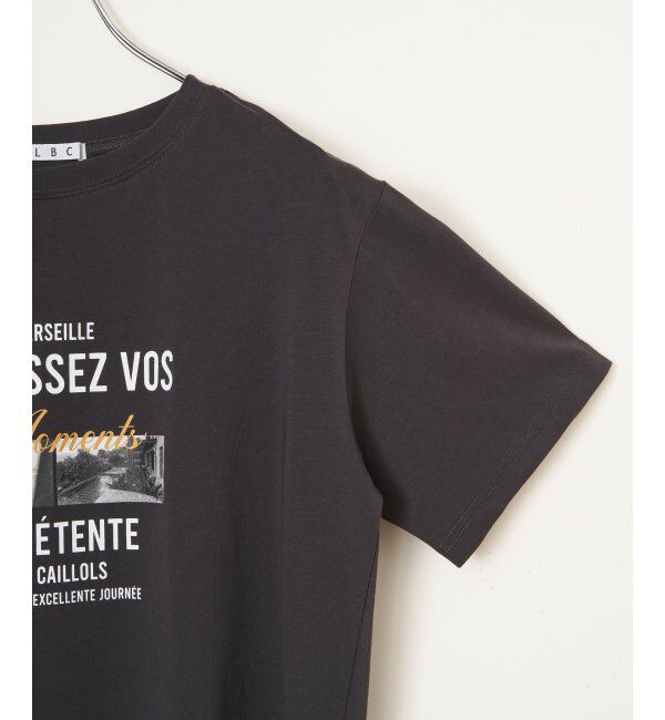 Lbc with Life「【接触冷感】フォトロゴTシャツ」|Tシャツ・カットソー|