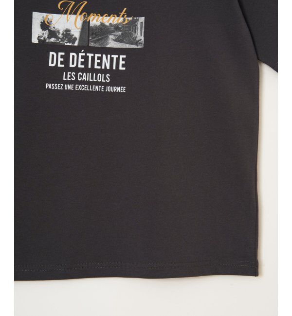 Lbc with Life「【接触冷感】フォトロゴTシャツ」|Tシャツ・カットソー|