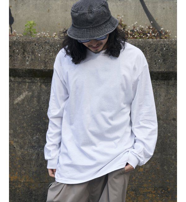 VENCE share style「【American Apparel】6.0oz USA COTTON ユニセックスロングスリーブＴ」|Tシャツ・カットソー|ホワイト