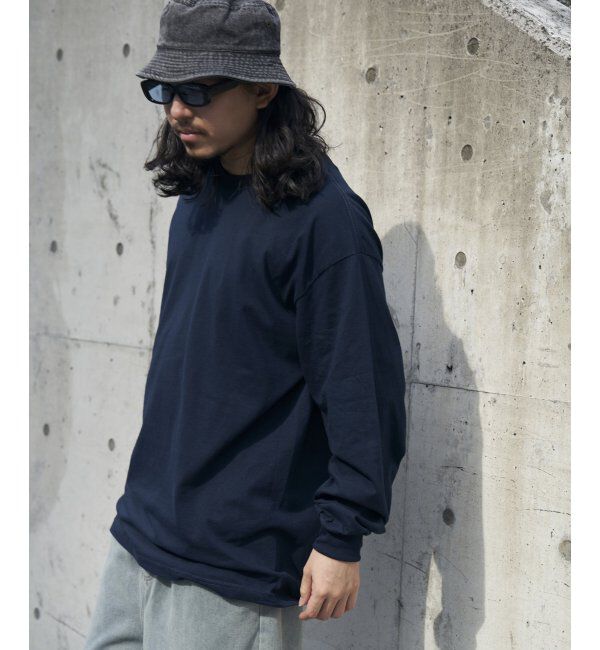 VENCE share style「【American Apparel】6.0oz USA COTTON ユニセックスロングスリーブＴ」|Tシャツ・カットソー|
